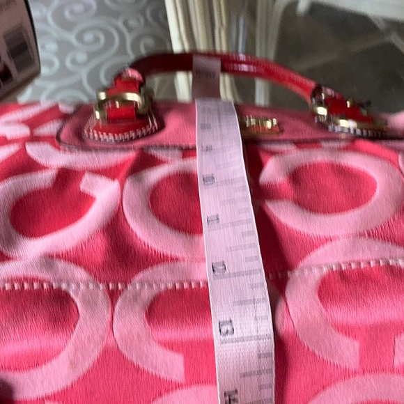 Coach VintageMadison Op Art Sabrina Satchel - Picture 7 of 10